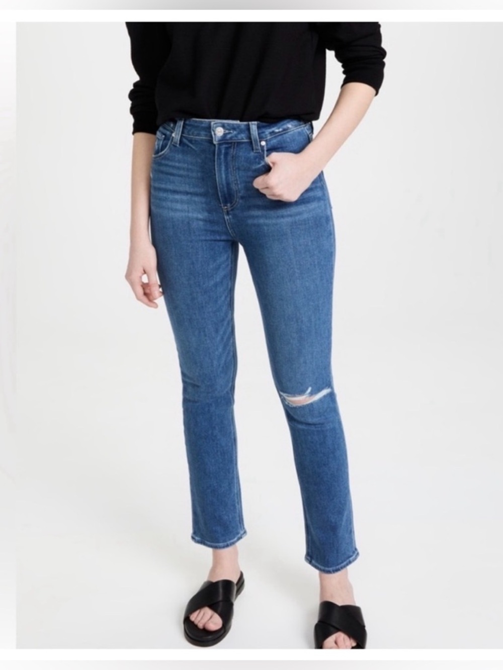 Paige Sarah Slim Jeans